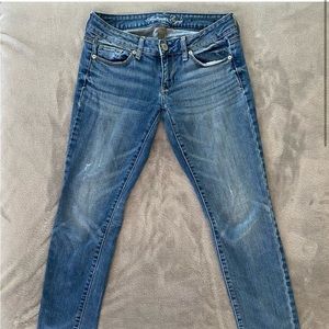 American Eagle stretch skinny jeans